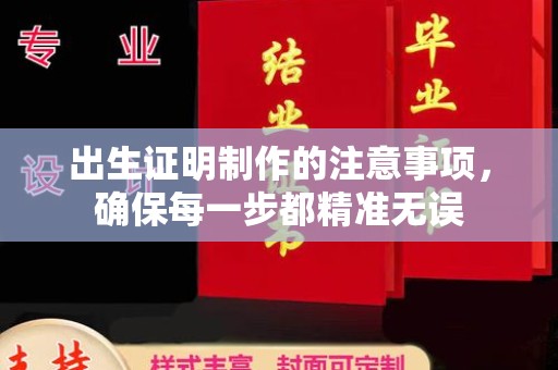 和田市出生证明制作的注意事项，确保每一步都精准无误