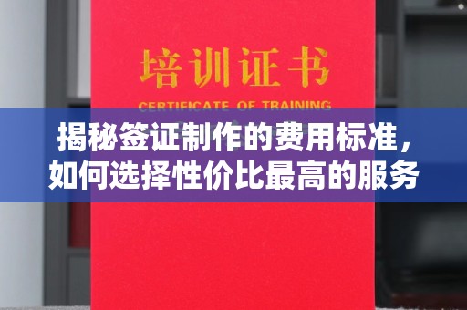 龙城揭秘签证制作的费用标准，如何选择性价比最高的服务？