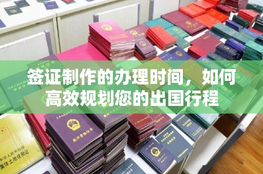 土默特左旗签证制作的办理时间，如何高效规划您的出国行程