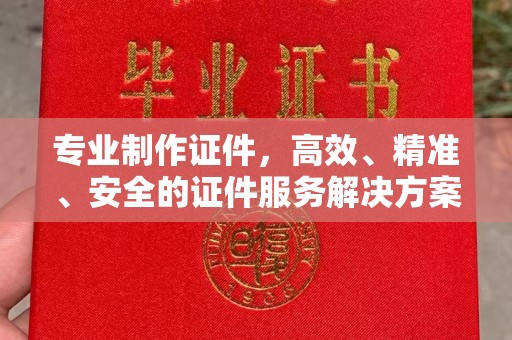 万源专业制作证件，高效、精准、安全的证件服务解决方案